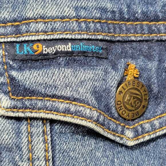 Y2K Jean Jacket - Picture 5 of 10